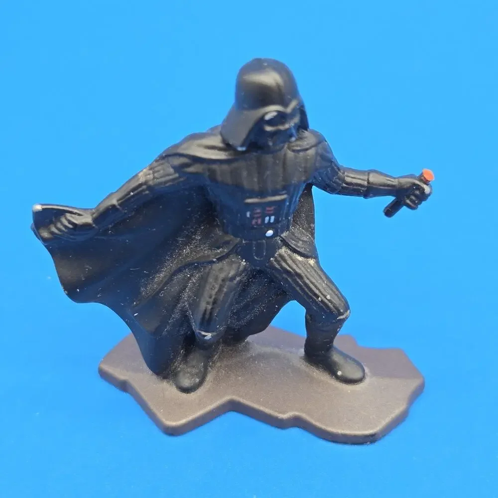 Action Masters Star Wars Lot of 6 Metal R2-D2 C-3PO Storm Trooper Vader & LUKE